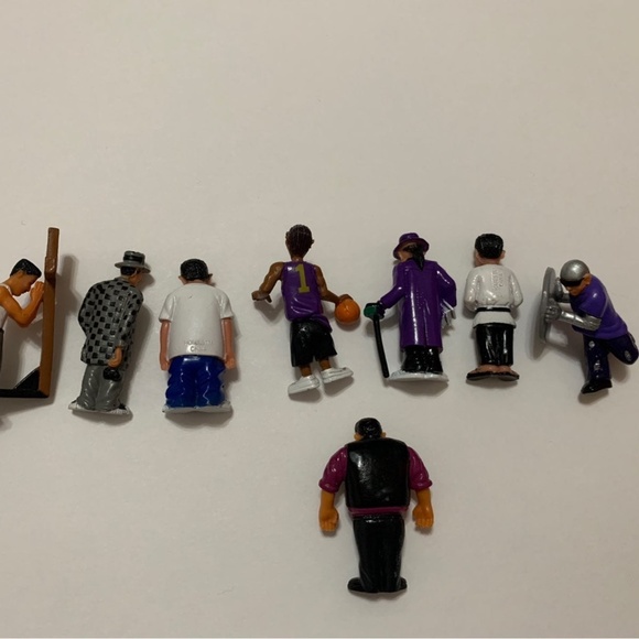 Lil Homies Figures Lot of 8 - Picture 2 of 3